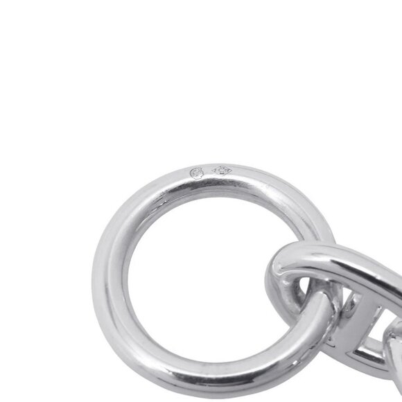 HERMES Chaine d'Ancre Bracelet 13 frames Size MM - Picture 7 of 10